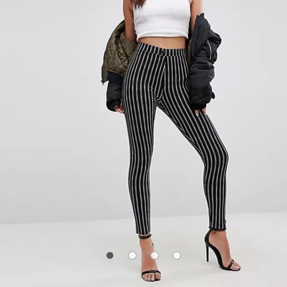 ASOS Striped Leggings